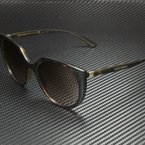 Dolce & Gabbana Havana 54mm Sunglasses! New!